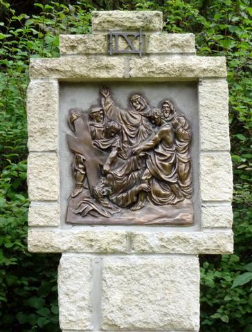 Ninth Station of The Cross